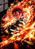 Cuadro Metalizado con Iman Demon Slayer Tanjiro 20x30cm