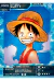 Carta T.C.G Shibuya #002 One Piece Luffy