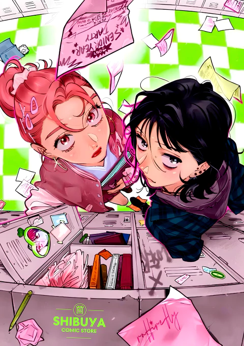 Postal A5 The Guy She Was Interested in Wasn´t a Guy at All - comprar online