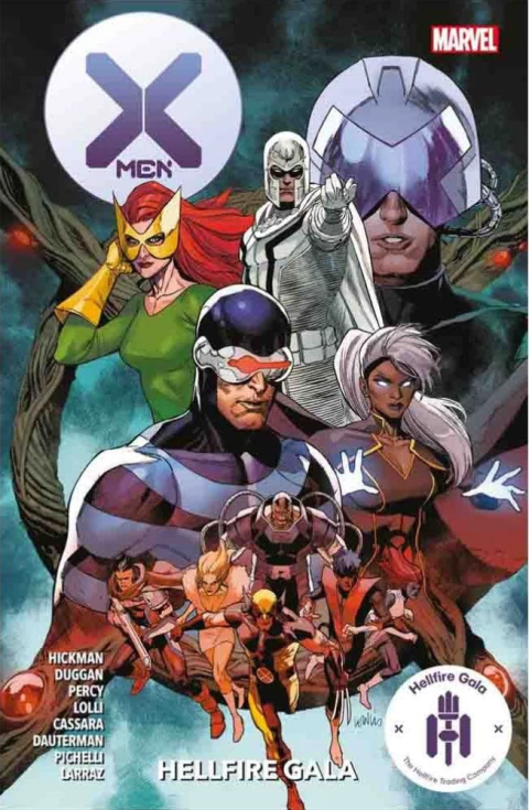 X-Men #30 Hellfire Gala