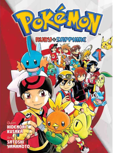 Pokémon Ruby & Sapphire #01