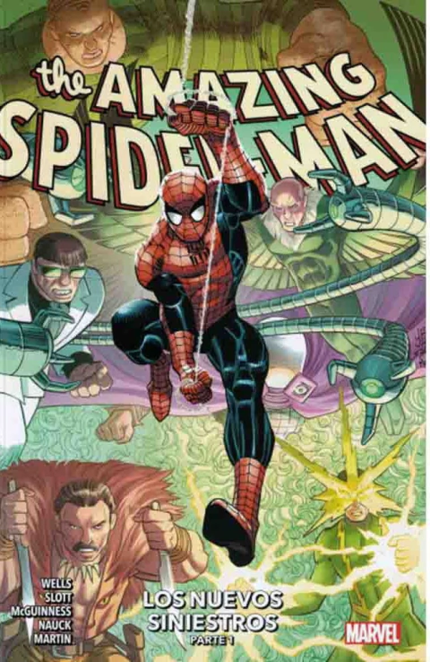 Amazing Spider-Man (2022) #03 Los Nuevos Siniestros Parte 01