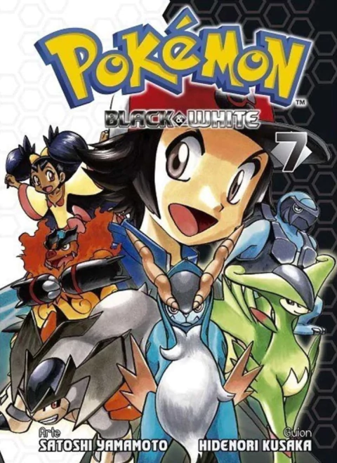 Pokemon Black & White #07 - comprar online