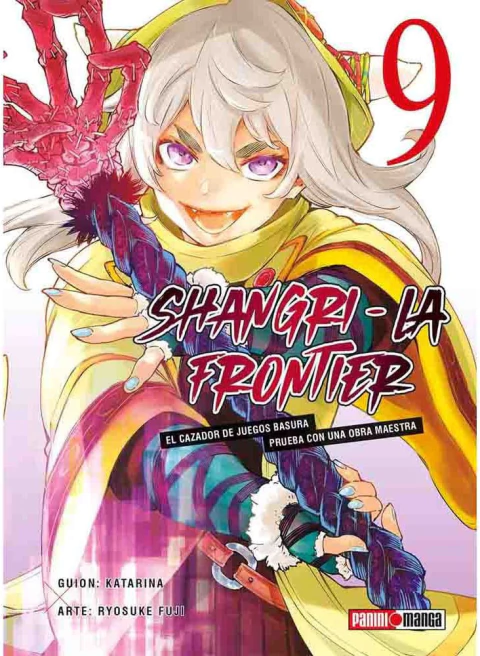 Shangri La Frontier #09