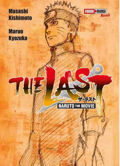 Naruto The Last The Movie (Novela) (Tomo Único)