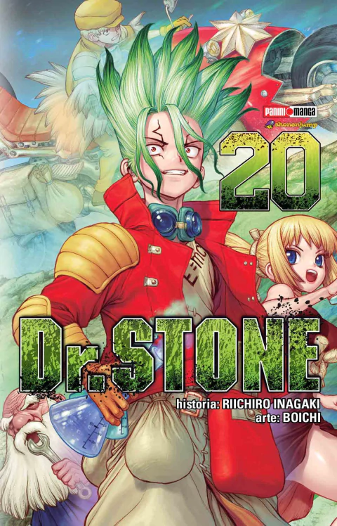 Dr. Stone #20