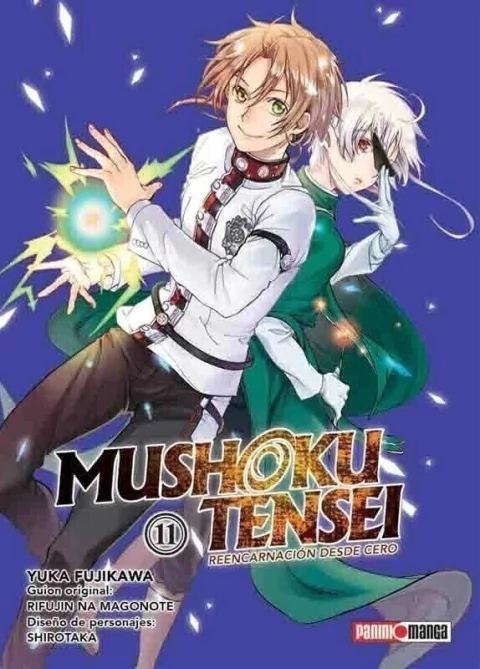 Mushoku Tensei #11 - comprar online
