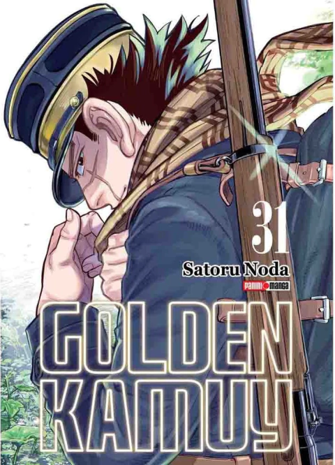 Golden Kamuy #31 (Último Tomo)