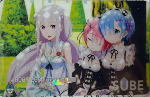 Tarjeta Sube Re: Zero - comprar online