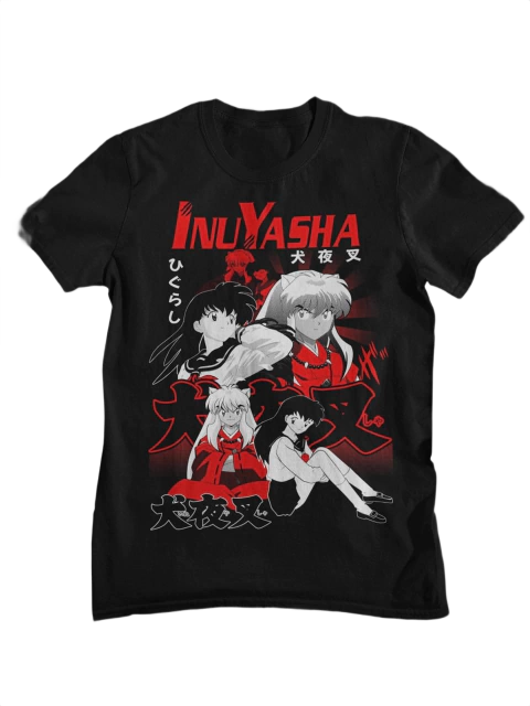 Remera Inuyasha - comprar online