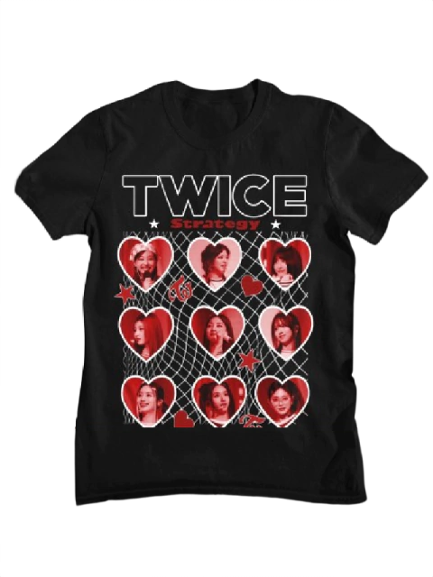 Remera K-pop Twice - comprar online