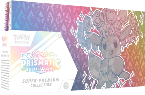 Pokémon SPC Super Premium Collection S&V Prismatic Evolution Inglés - comprar online