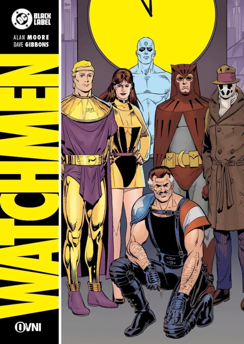 Watchmen (Tomo Único) - comprar online