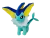 Peluche Pokémon Eevee Vaporeon
