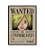 Cuadro Enmarcado One Piece Wanted Sanji 30x40cm