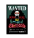 Cuadro Enmarcado One Piece Wanted Brook 30x40cm