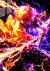 Cuadro Metalizado con Iman Demon Slayer Zenitsu 20x30cm