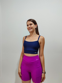 Top tiras Marília azul - RELIC FITWEAR