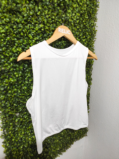 Blusa multiformas Jess branca - loja online