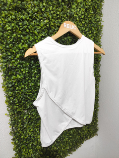 Imagem do Blusa multiformas Jess branca