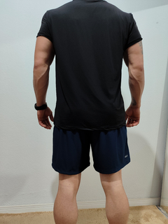 Camisa masculina manga curta preta - RELIC FITWEAR