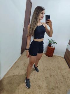 Conjunto Carol preto - loja online