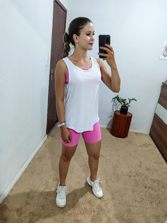 Camiseta Mari branca - RELIC FITWEAR