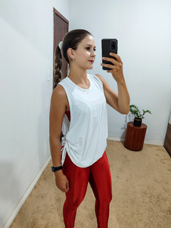 Imagem do Blusa puxador Regina Branca