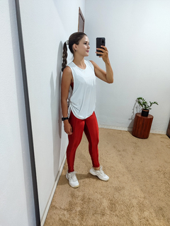 Blusa puxador Regina Branca
