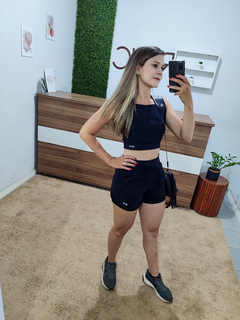Conjunto Carol preto