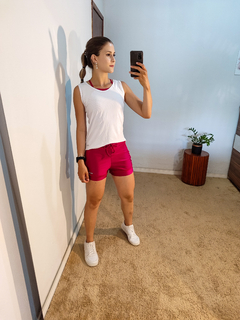 Camiseta tapa bumbum branca - loja online