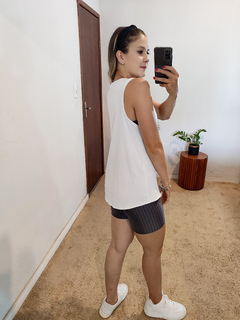 Camiseta Mari branca - comprar online