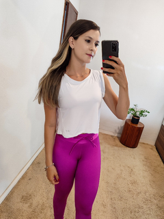 Blusa Naty branco - RELIC FITWEAR