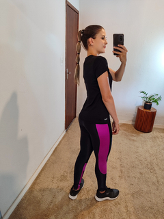 Blusa manga preta