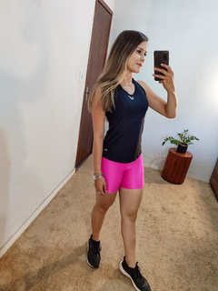 Imagem do Camiseta tapa bumbum preta