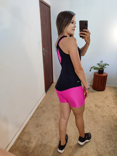 Camiseta tapa bumbum preta