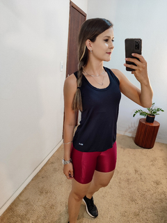 Camiseta Bruna preta DRY-FIT