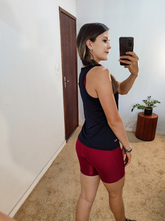 Camiseta Bruna preta DRY-FIT - RELIC FITWEAR