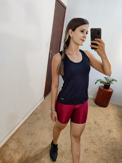 Camiseta Bruna preta DRY-FIT - loja online