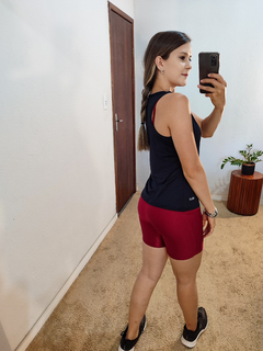 Camiseta Bruna preta DRY-FIT - comprar online