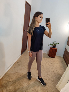 Blusa manga preta - loja online