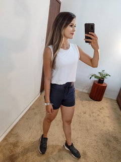 Blusa Naty branco - comprar online