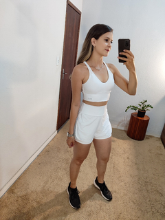 Conjunto Amanda branco • com bolso na internet