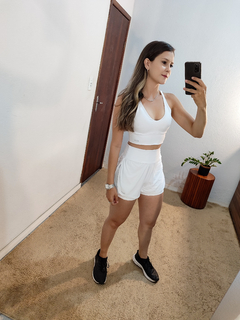 Top Amanda branco - RELIC FITWEAR