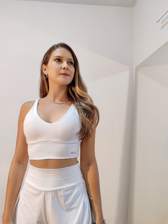 Conjunto Amanda branco • com bolso - RELIC FITWEAR