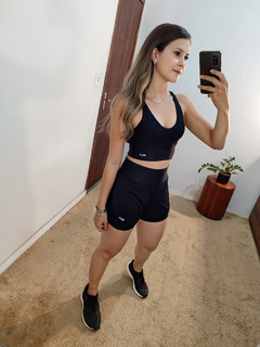 Conjunto Amanda preto • com bolso - RELIC FITWEAR