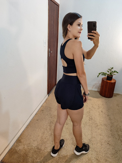 Conjunto Amanda preto • com bolso na internet