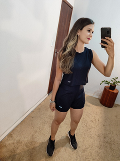 Cropped Amanda preto - RELIC FITWEAR