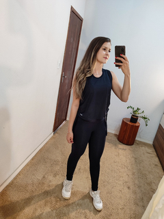 Imagem do Blusa puxador Regina preta