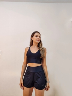 Conjunto Amanda preto • com bolso
